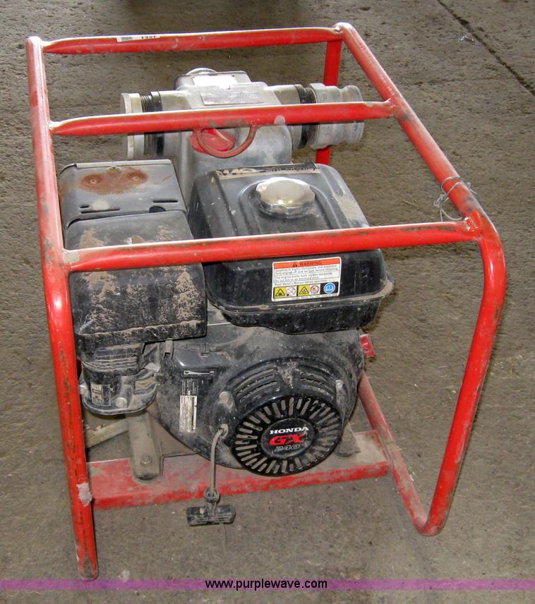 image for item 4851 Multiquip QP-3TH 3x3 trash pump