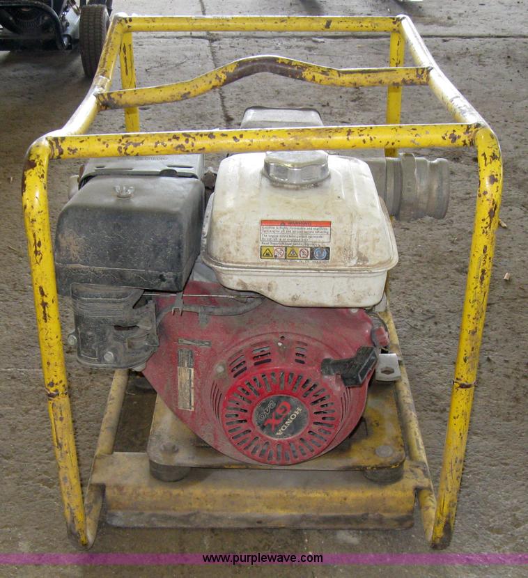 image for item 4852 Wacker PT-3A 3x3 trash pump