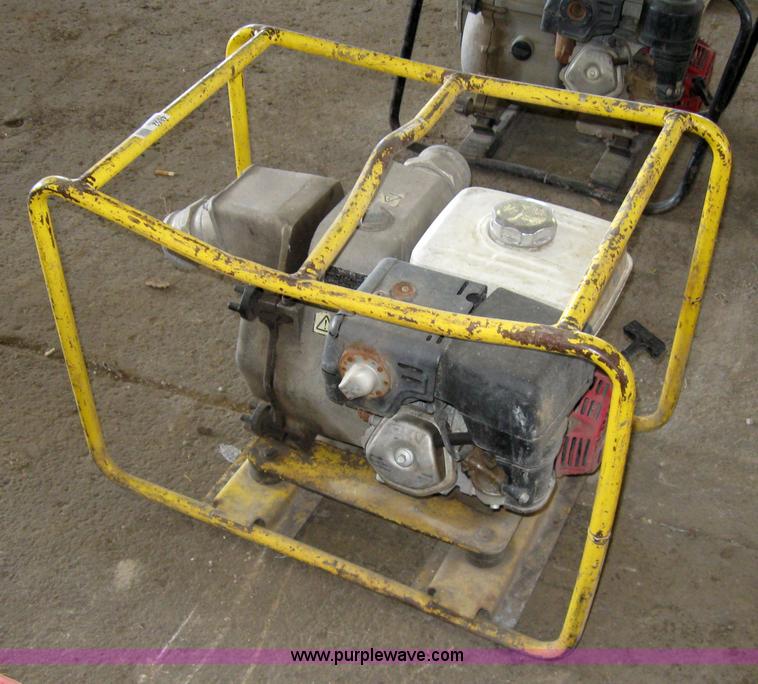 image for item 4852 Wacker PT-3A 3x3 trash pump