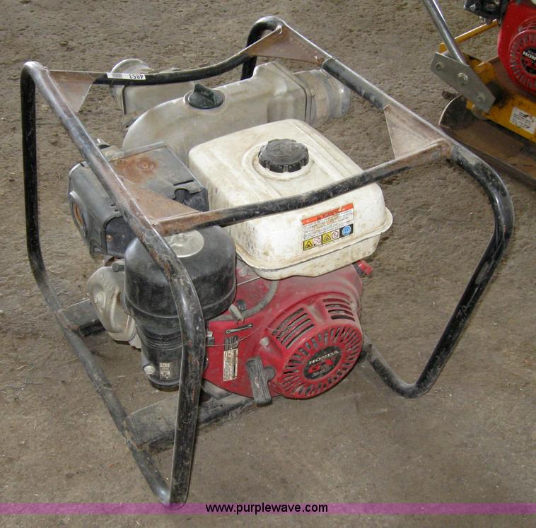 image for item 4853 Koshin 3x3 trash pump