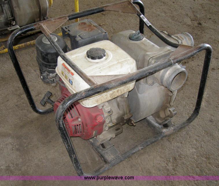 image for item 4853 Koshin 3x3 trash pump
