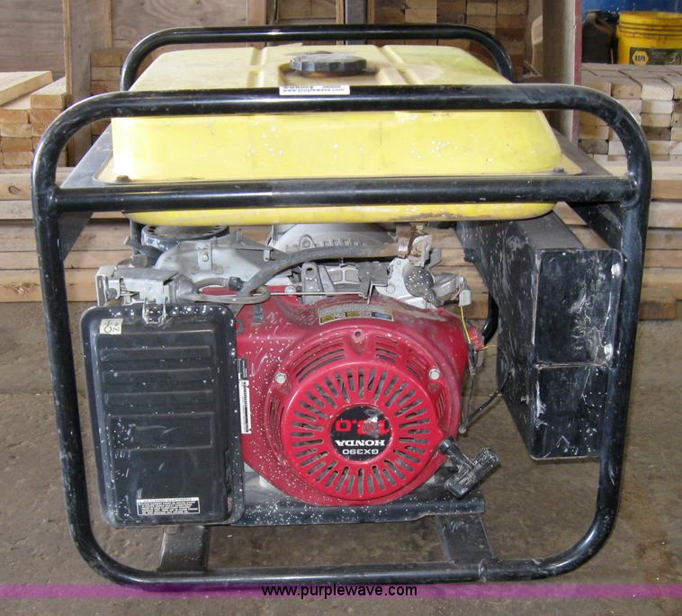 image for item 4856 John Deere AC-G7500H generator