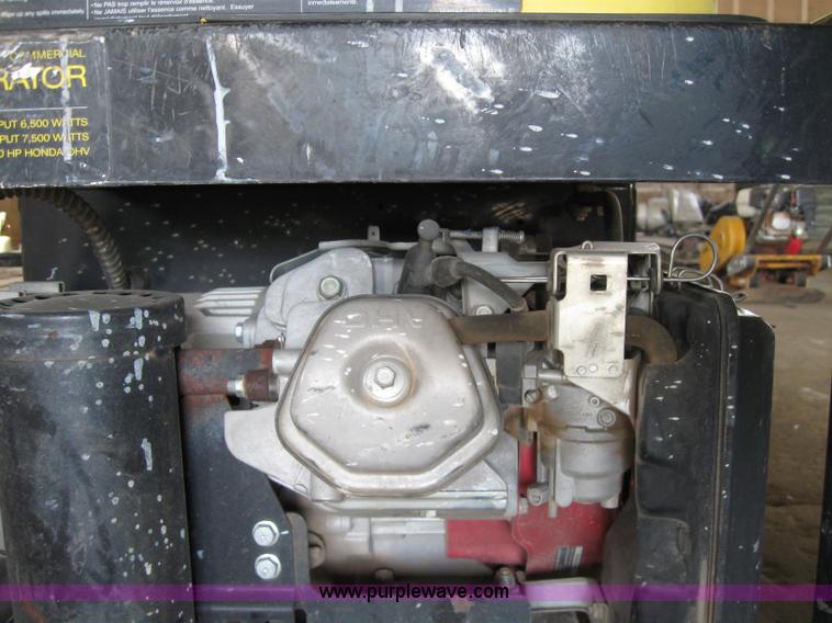 image for item 4857 Puma gas powered air compressor