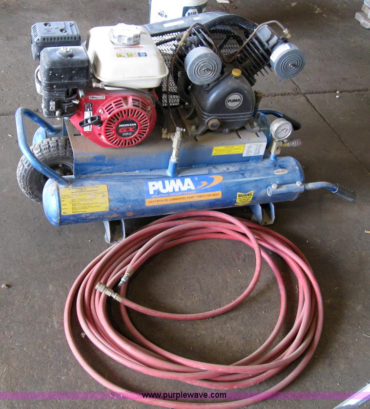 image for item 4857 Puma gas powered air compressor