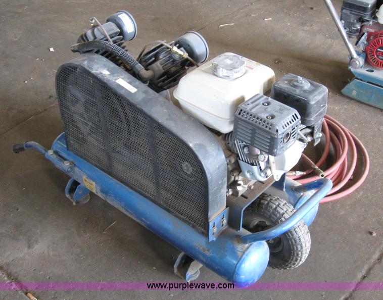image for item 4857 Puma gas powered air compressor