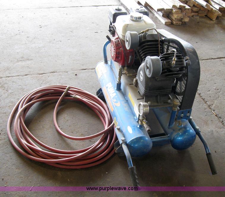 image for item 4857 Puma gas powered air compressor