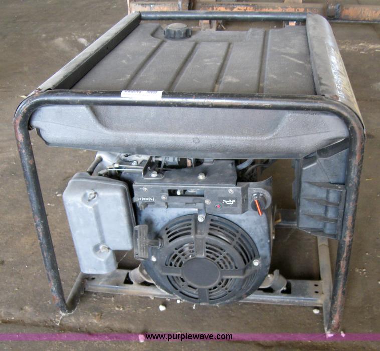 image for item 4859 John Deere G5500K generator