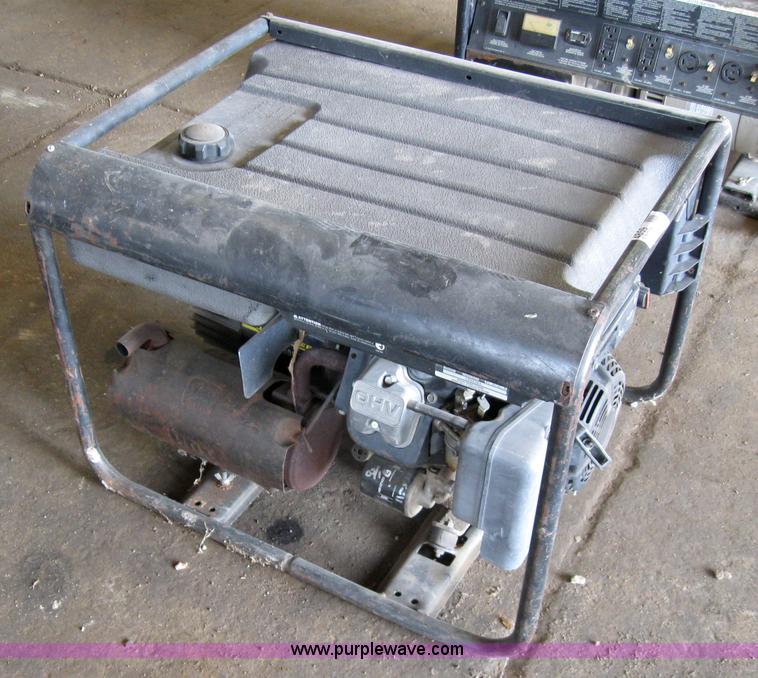 image for item 4859 John Deere G5500K generator