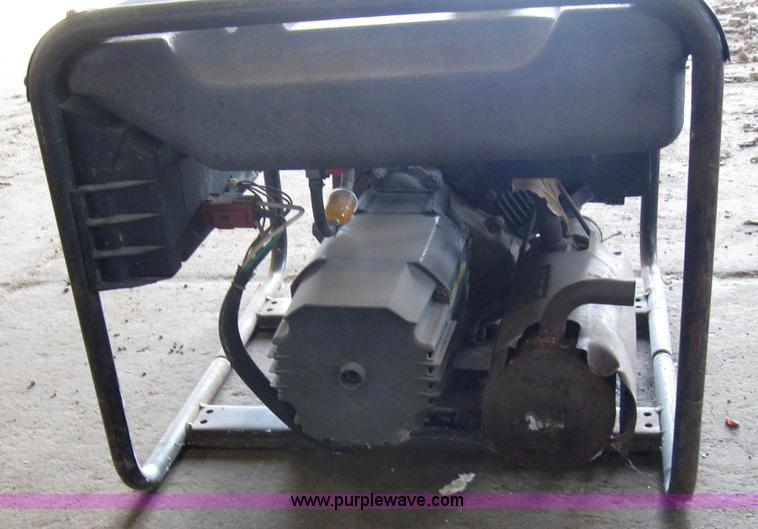 image for item 4859 John Deere G5500K generator