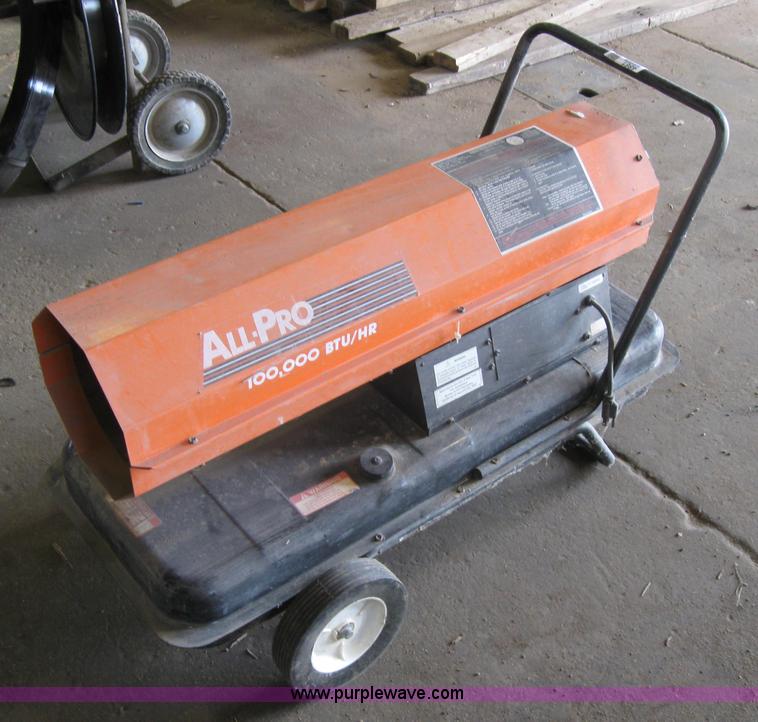 image for item 4861 All Pro space heater