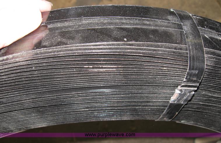 image for item 4862 Banding tools and cart