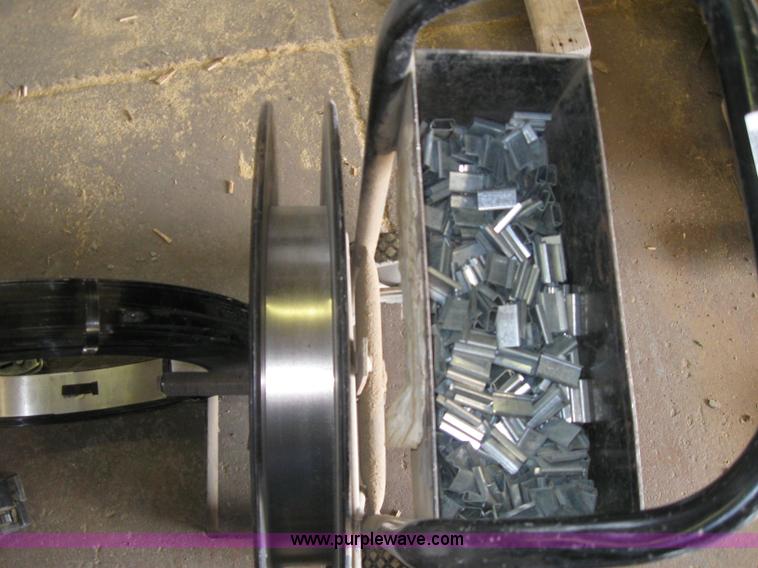 image for item 4862 Banding tools and cart