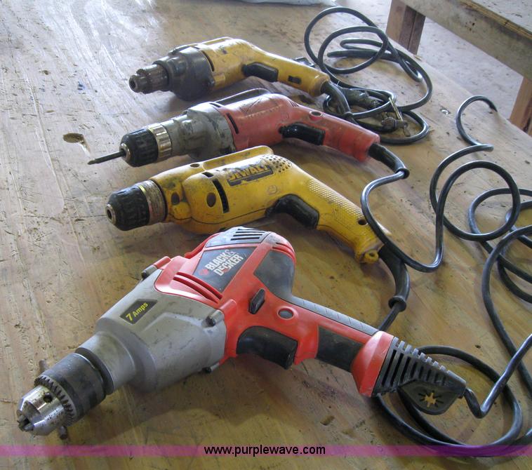 image for item 4864 (4) hand drills