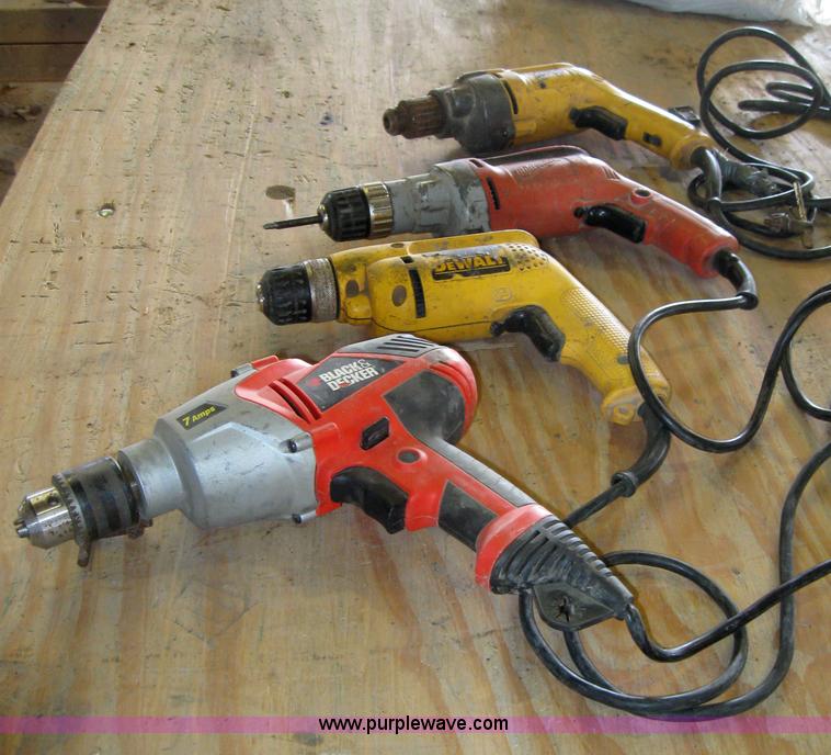 image for item 4864 (4) hand drills