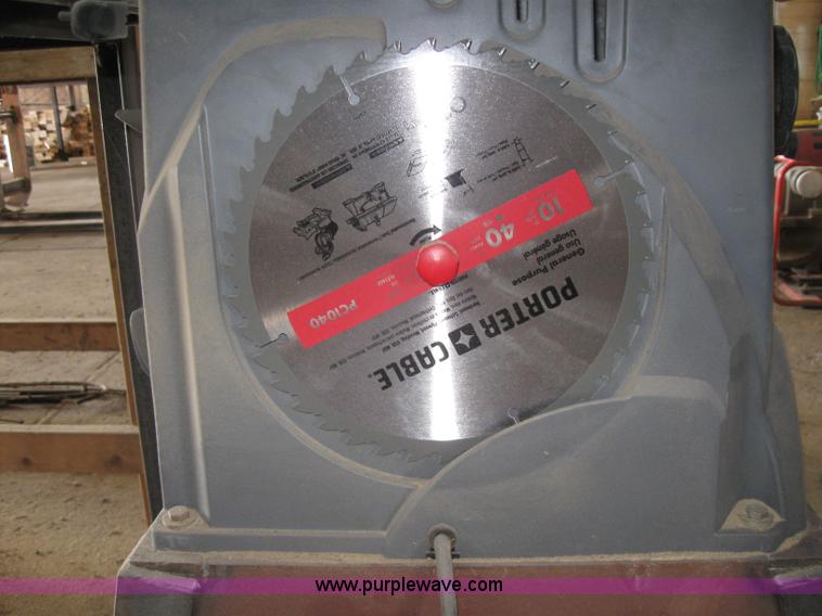 image for item 4865 Craftsman 10" table saw