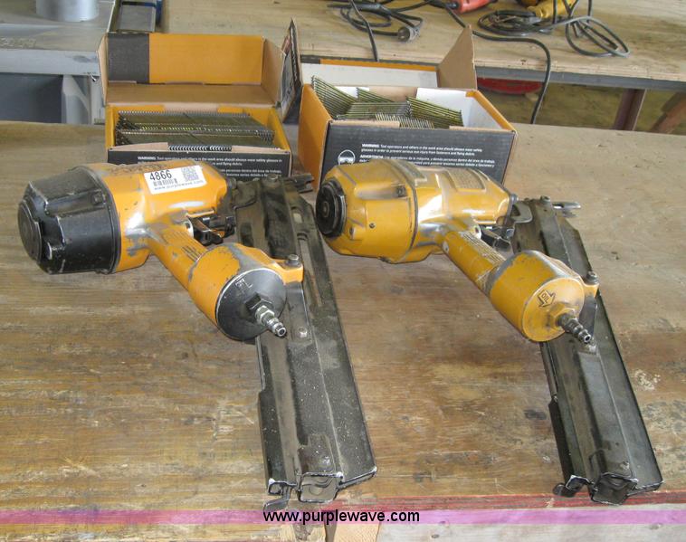 image for item 4866 (2) Bostitch framing nailers