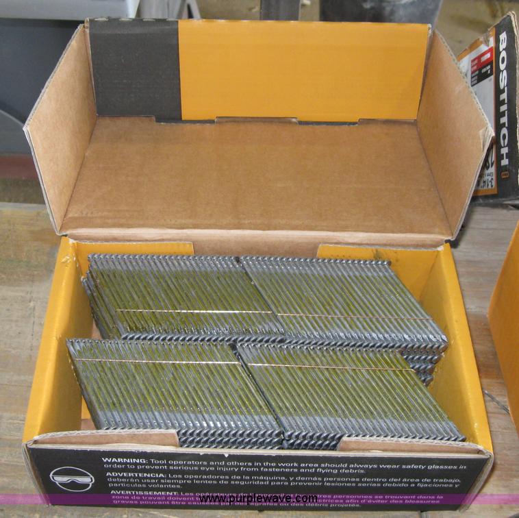 image for item 4866 (2) Bostitch framing nailers