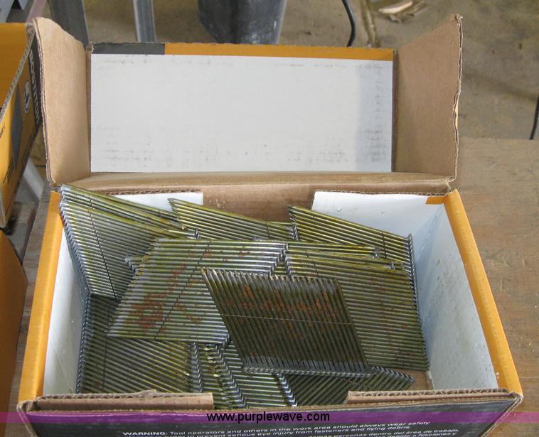 image for item 4866 (2) Bostitch framing nailers