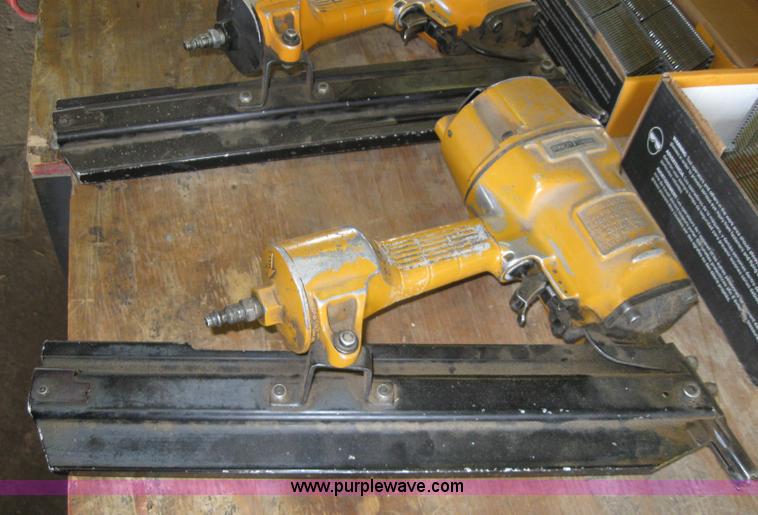 image for item 4866 (2) Bostitch framing nailers