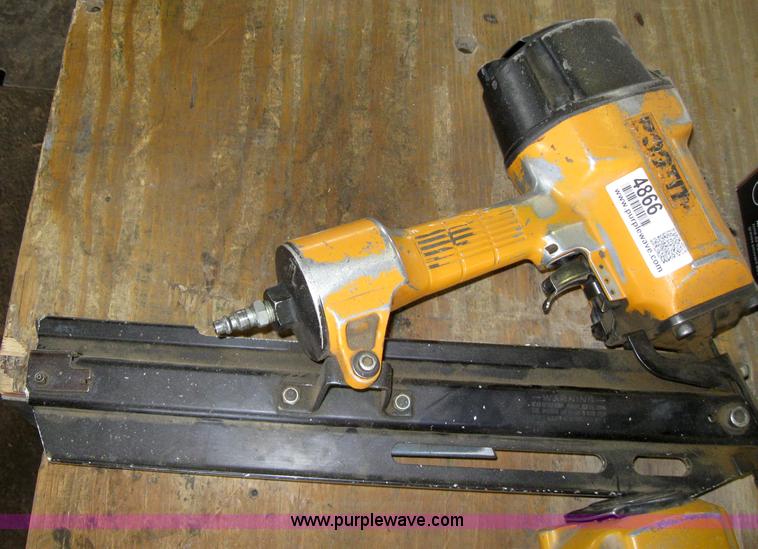 image for item 4866 (2) Bostitch framing nailers