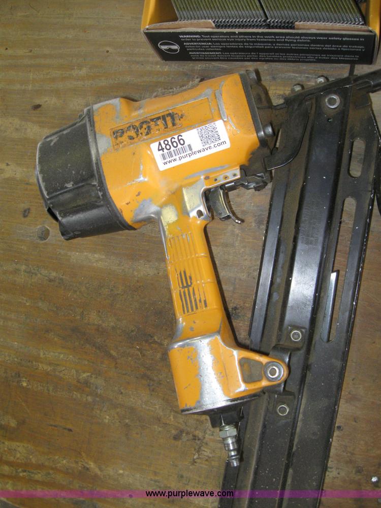 image for item 4866 (2) Bostitch framing nailers