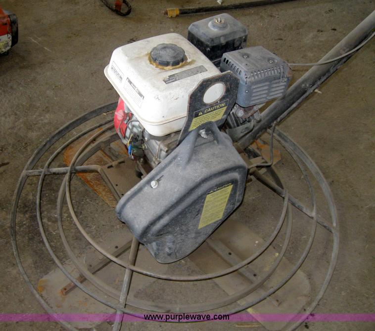 image for item 4871 Stow power trowel