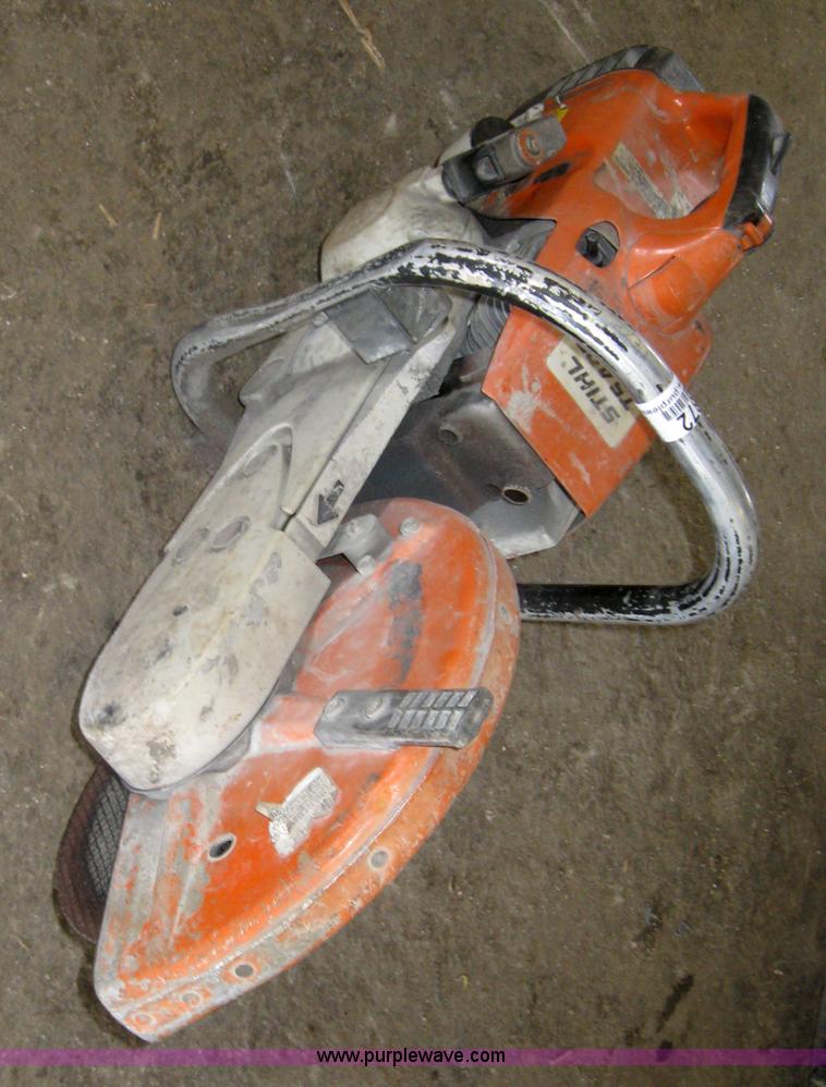 image for item 4872 Stihl TS400 concrete saw