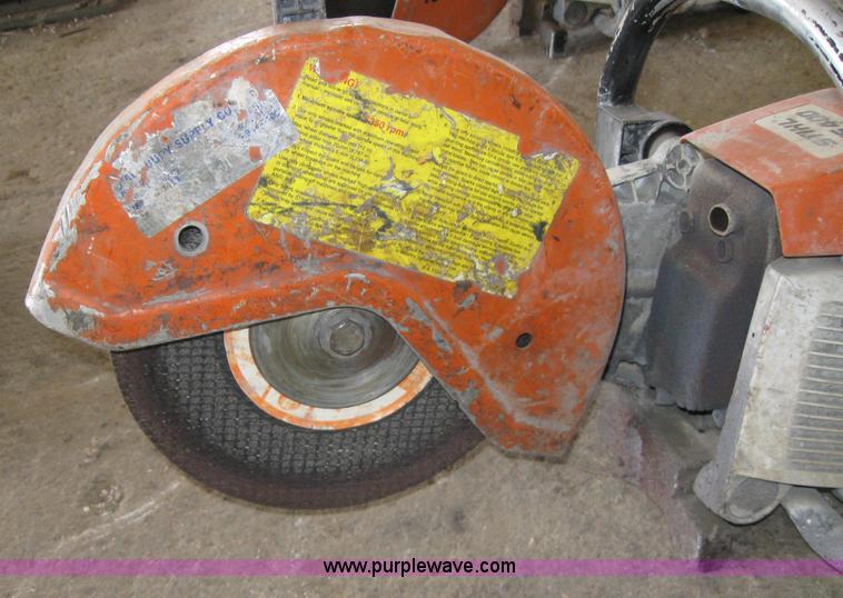 image for item 4872 Stihl TS400 concrete saw