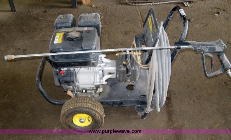 image for item 4874 John Deere AC-3000GS power washer