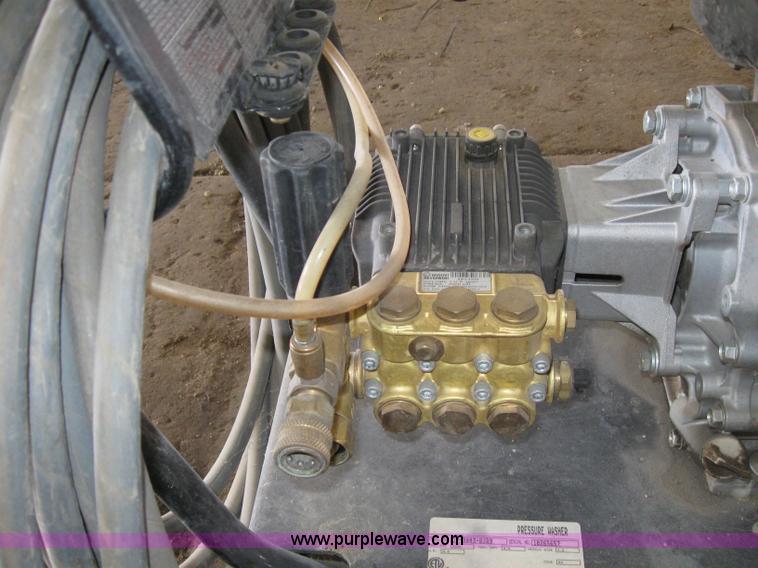 image for item 4874 John Deere AC-3000GS power washer