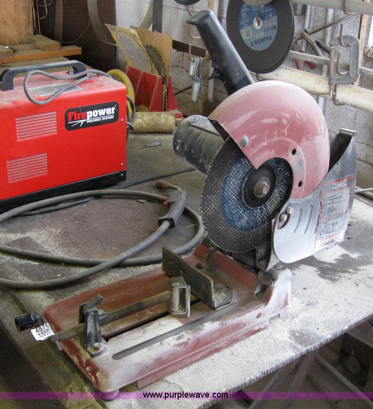 image for item 4876 Tradesman Pro 14" chop saw
