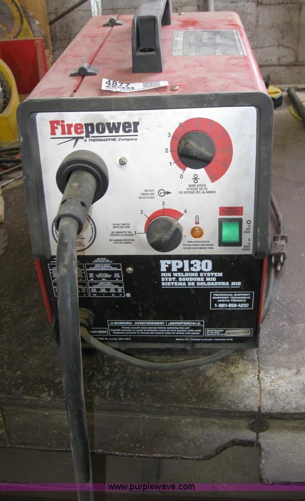 Firepower FP130 Mig welding system in KS Item 4877 sold