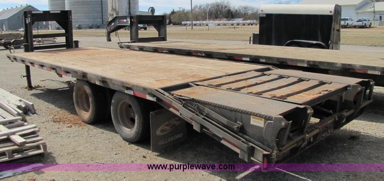 image for item 5123 2006 Hillsboro goose neck trailer