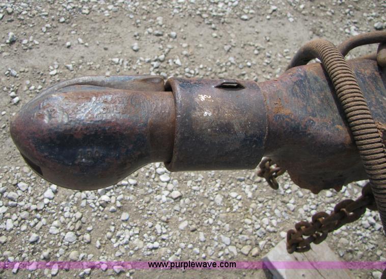 image for item 5124 1984 19' homemade trailer