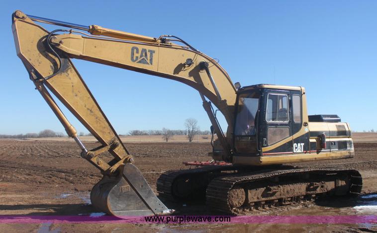 image for item 6492 1994 Caterpillar 320L excavator