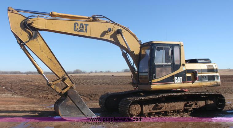 image for item 6492 1994 Caterpillar 320L excavator