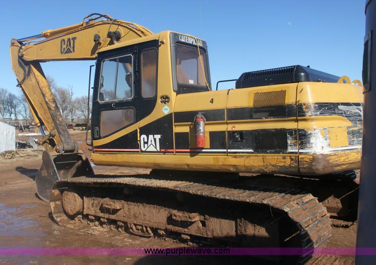 image for item 6492 1994 Caterpillar 320L excavator