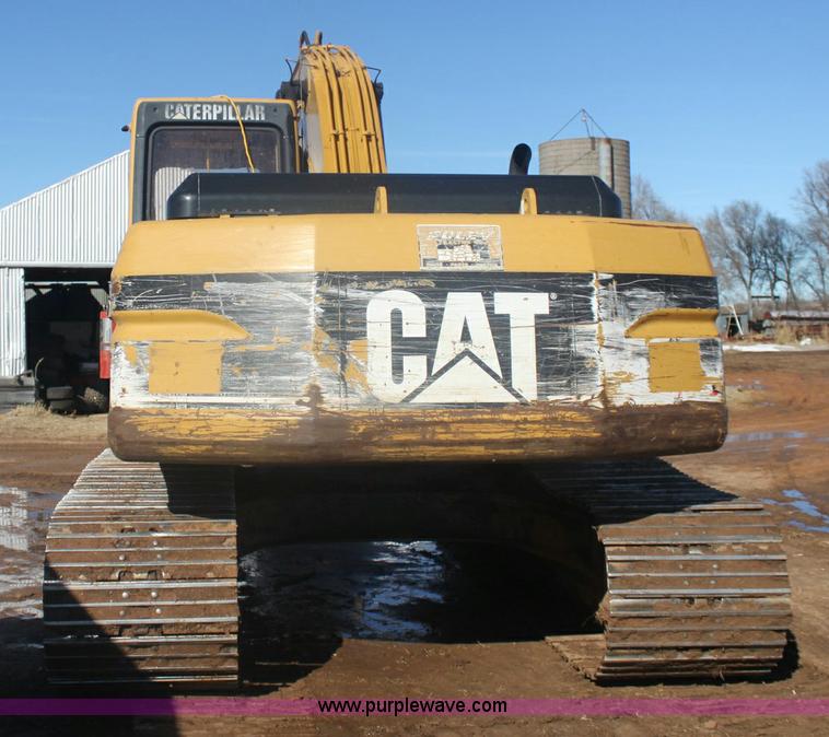 image for item 6492 1994 Caterpillar 320L excavator