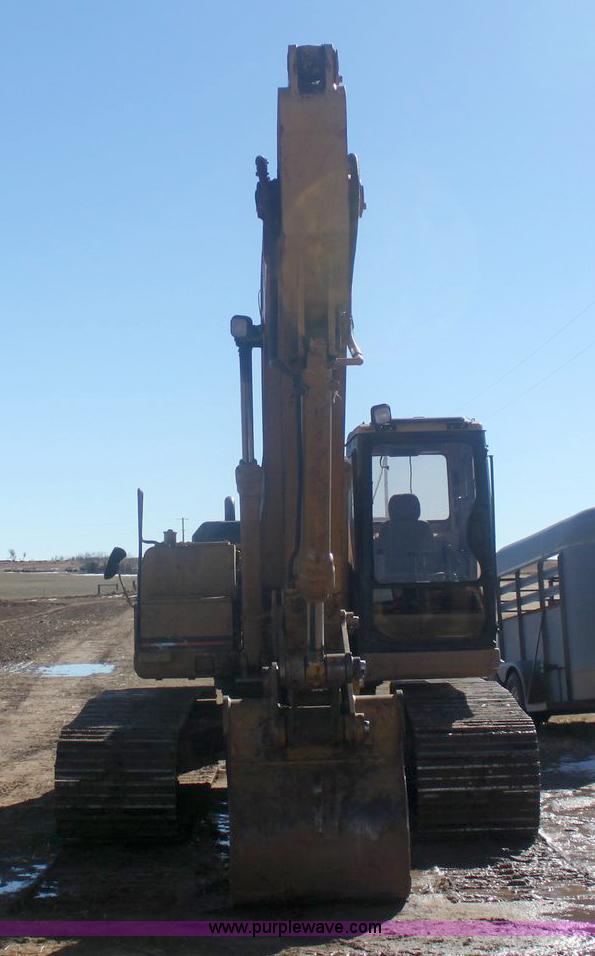 image for item 6492 1994 Caterpillar 320L excavator