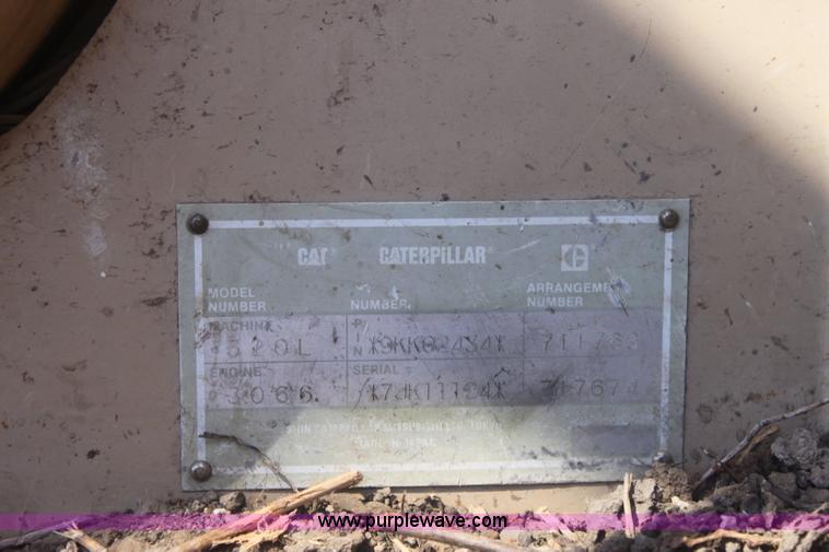 image for item 6492 1994 Caterpillar 320L excavator