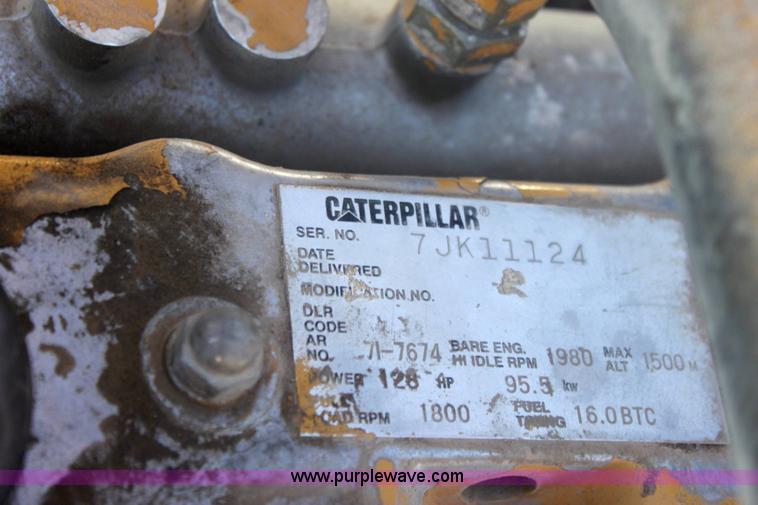 image for item 6492 1994 Caterpillar 320L excavator