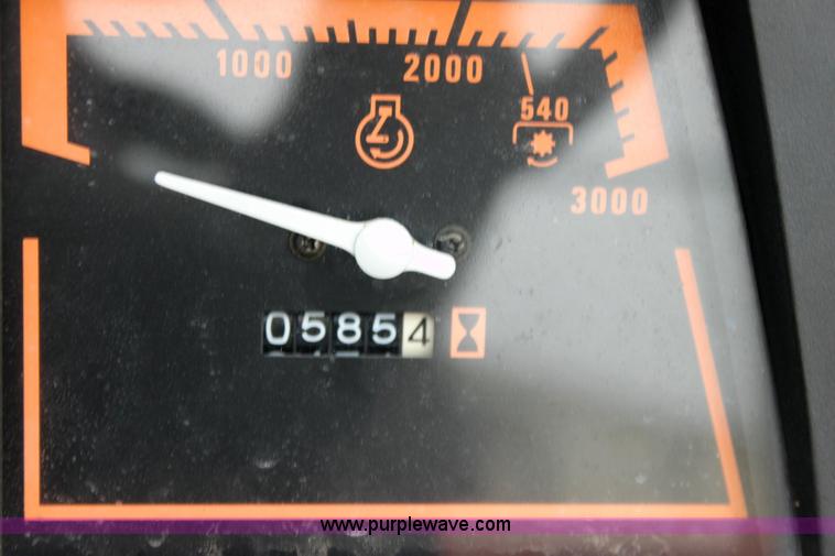 image for item 3063 1998 Ford New Holland 1320 tractor