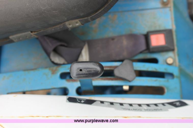 image for item 3063 1998 Ford New Holland 1320 tractor