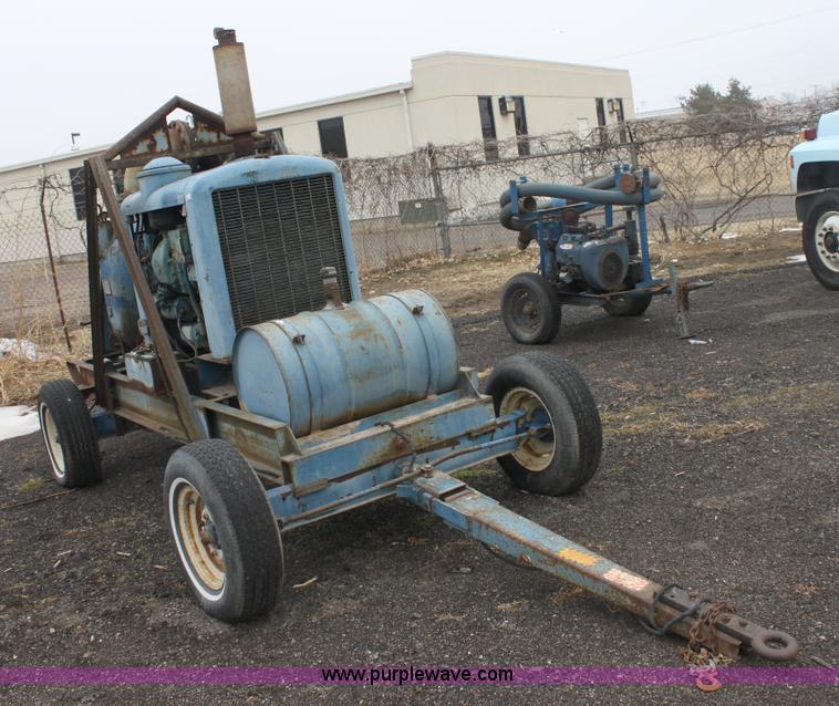 image for item 3090 1979 Gorman 10" pump