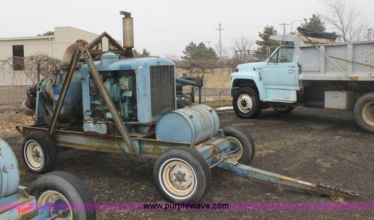 image for item 3090 1979 Gorman 10" pump