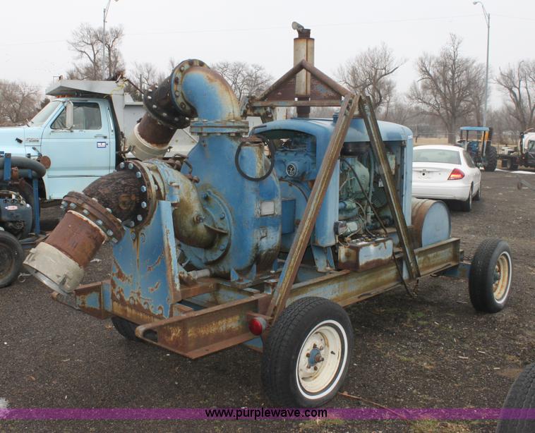 image for item 3090 1979 Gorman 10" pump