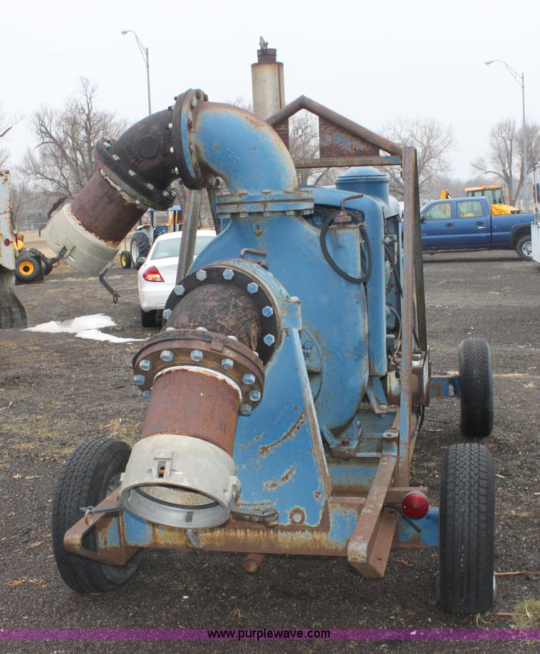 image for item 3090 1979 Gorman 10" pump