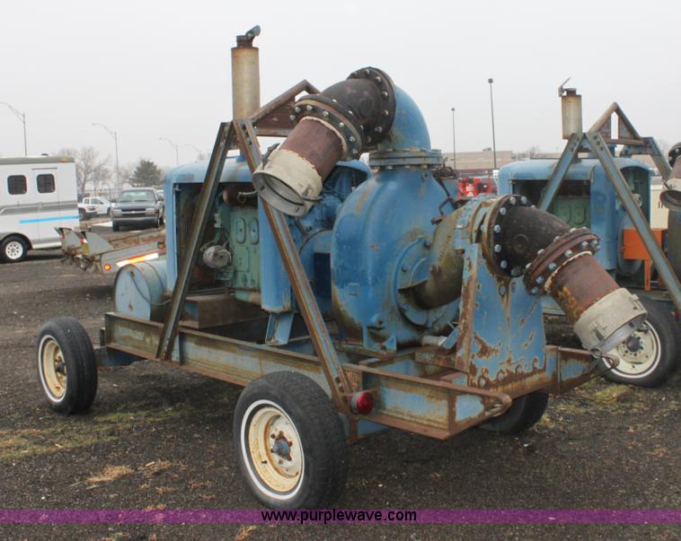 image for item 3090 1979 Gorman 10" pump
