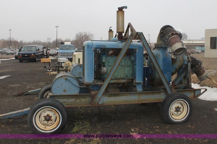 image for item 3090 1979 Gorman 10" pump