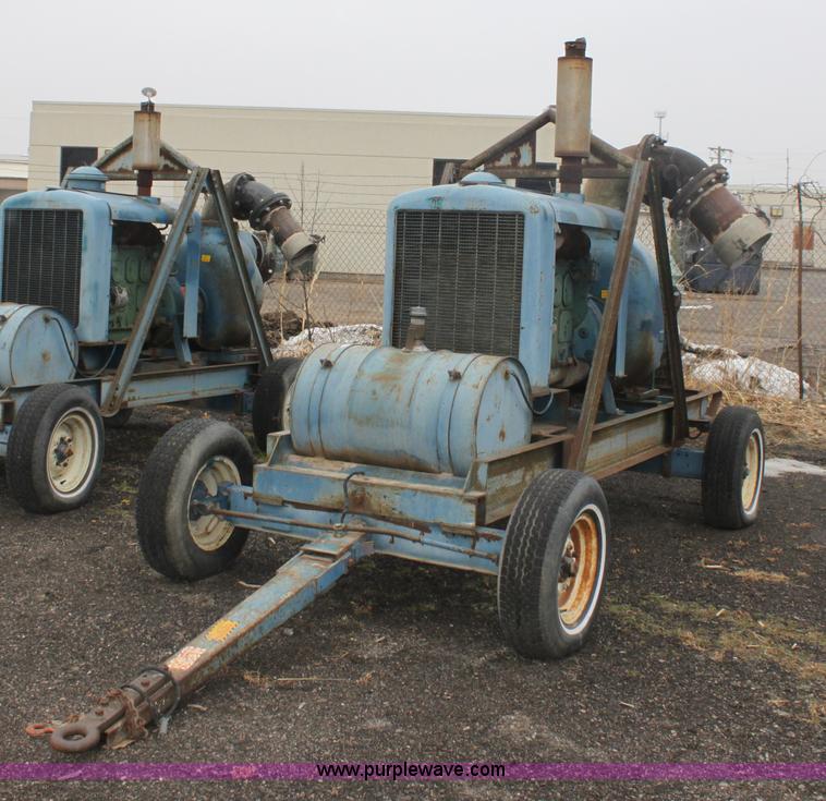 image for item 3090 1979 Gorman 10" pump